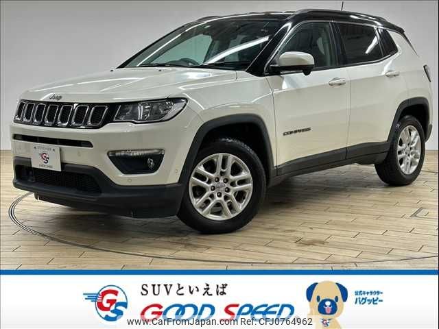 jeep compass 2018 -CHRYSLER--Jeep Compass ABA-M624--MCANJDBB1JFA21849---CHRYSLER--Jeep Compass ABA-M624--MCANJDBB1JFA21849- image 1