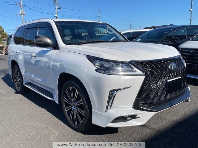 lexus lx 2018 quick_quick_DBA-URJ201W_URJ201-4277212 image 1