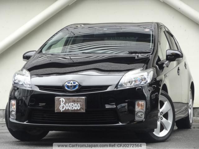 toyota prius 2010 quick_quick_DAA-ZVW30_ZVW30-1172468 image 1