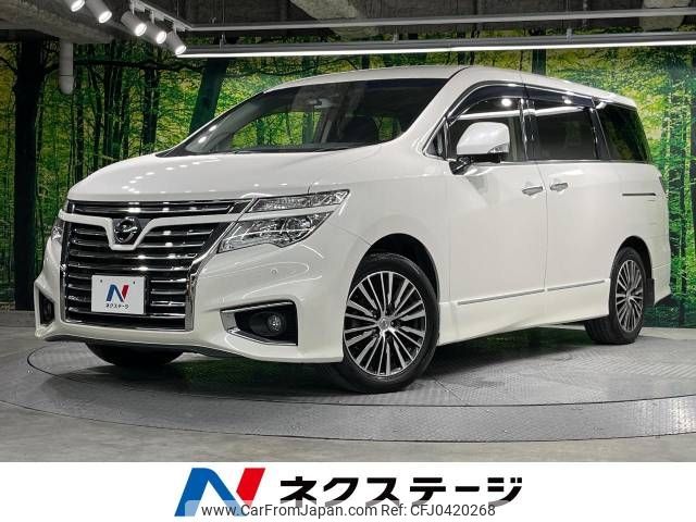 nissan elgrand 2019 -NISSAN--Elgrand DBA-TE52--TE52-113098---NISSAN--Elgrand DBA-TE52--TE52-113098- image 1