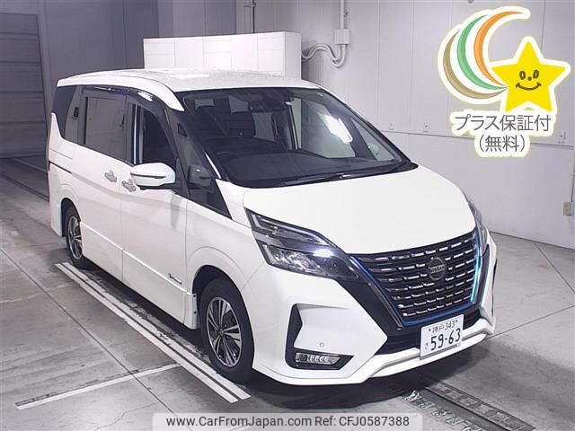 nissan serena 2020 -NISSAN 【神戸 343ｻ5963】--Serena HFC27-072404---NISSAN 【神戸 343ｻ5963】--Serena HFC27-072404- image 1