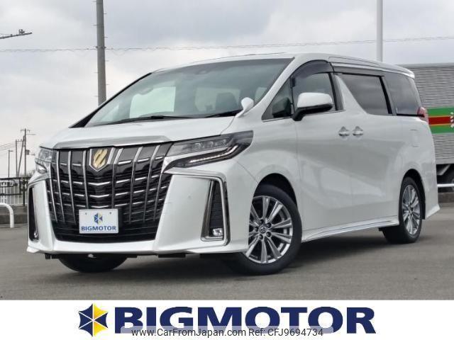 toyota alphard 2020 quick_quick_3BA-AGH30W_AGH30-0343547 image 1