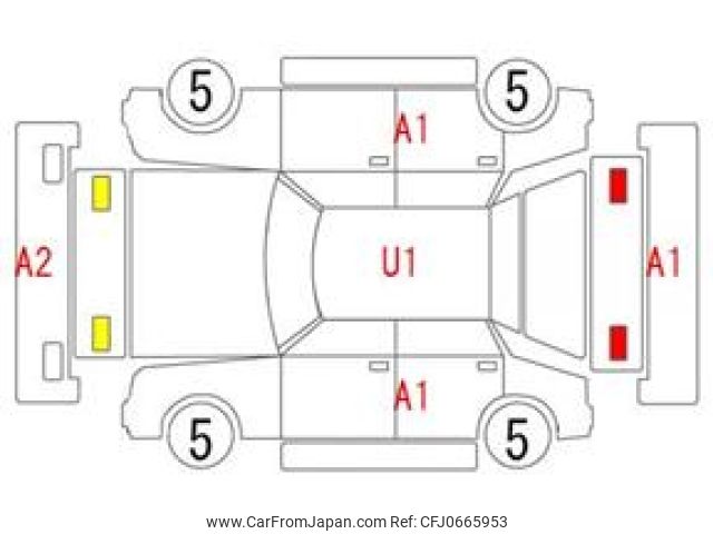 toyota vellfire 2013 -TOYOTA--Vellfire DBA-GGH25W--GGH25-8023666---TOYOTA--Vellfire DBA-GGH25W--GGH25-8023666- image 2