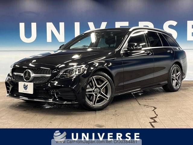 mercedes-benz c-class-station-wagon 2019 -MERCEDES-BENZ--Benz C Class Wagon LDA-205214--WDD2052142F800122---MERCEDES-BENZ--Benz C Class Wagon LDA-205214--WDD2052142F800122- image 1