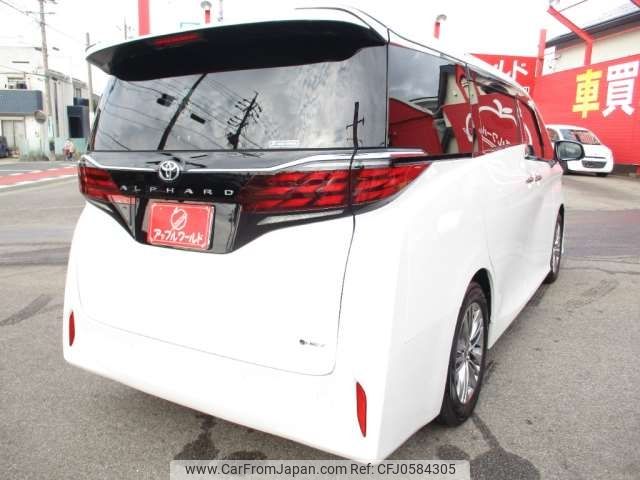 toyota alphard 2023 -TOYOTA 【三河 379ｻ 358】--Alphard 6AA-AAHH40W--AAHH40-0006313---TOYOTA 【三河 379ｻ 358】--Alphard 6AA-AAHH40W--AAHH40-0006313- image 2