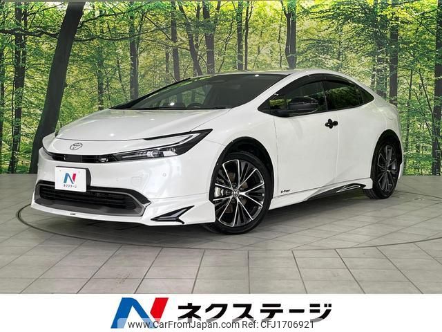 toyota prius 2024 CFJ1706921 image 1