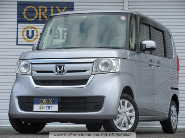 honda n-box 2019 -HONDA--N BOX DBA-JF4--JF4-8001028---HONDA--N BOX DBA-JF4--JF4-8001028- image 1