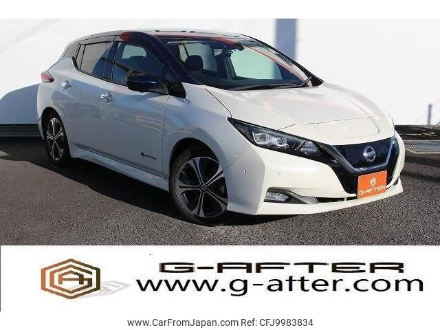 nissan leaf 2017 quick_quick_ZAA-ZE1_ZE1-010079 image 1