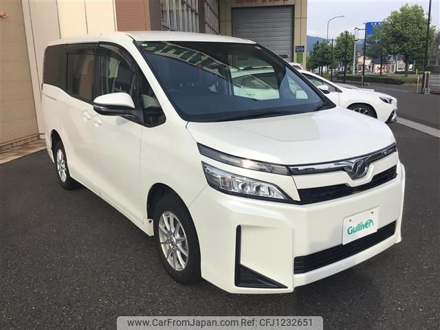 toyota voxy 2019 -TOYOTA--Voxy DBA-ZRR85G--ZRR85-0115140---TOYOTA--Voxy DBA-ZRR85G--ZRR85-0115140- image 1