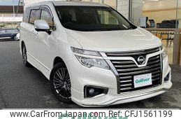 nissan elgrand 2018 CFJ1561199