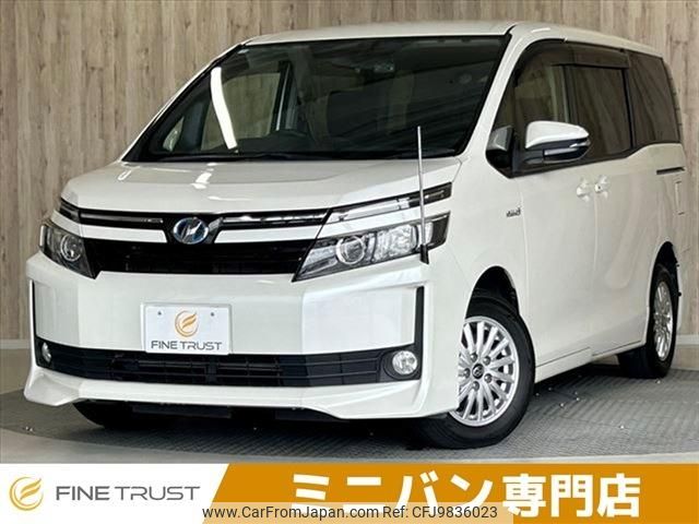 toyota voxy 2014 -TOYOTA--Voxy DAA-ZWR80G--ZWR80-0041689---TOYOTA--Voxy DAA-ZWR80G--ZWR80-0041689- image 1