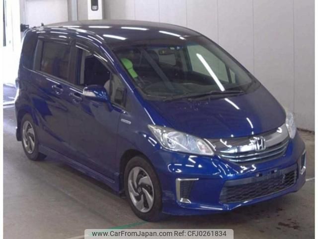 honda freed-hybrid 2015 quick_quick_DAA-GP3_GP3-1226851 image 1