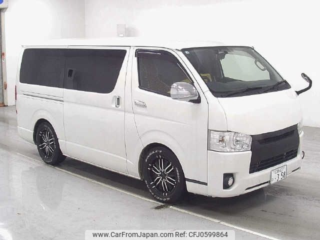 toyota regiusace-van 2014 -TOYOTA 【広島 433ﾋ358】--Regius ace Van TRH200V--0200173---TOYOTA 【広島 433ﾋ358】--Regius ace Van TRH200V--0200173- image 1