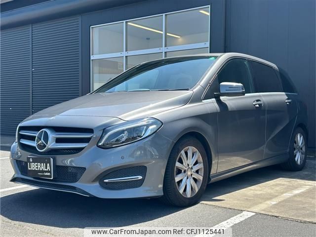mercedes-benz b-class 2015 -MERCEDES-BENZ--Benz B Class DBA-246242--WDD2462422J324569---MERCEDES-BENZ--Benz B Class DBA-246242--WDD2462422J324569- image 1