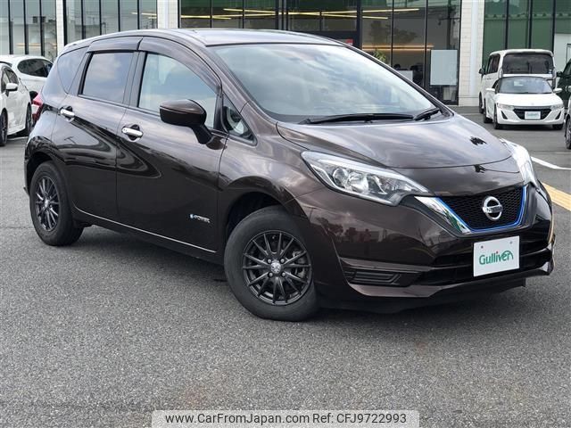 nissan note 2017 -NISSAN--Note DAA-HE12--HE12-022189---NISSAN--Note DAA-HE12--HE12-022189- image 1