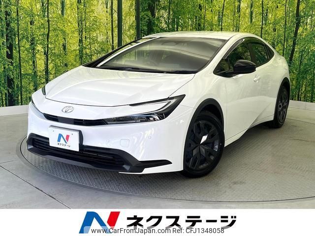 toyota prius 2023 quick_quick_ZVW60_ZVW60-4017667 image 1