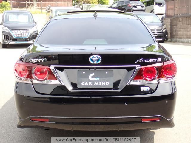 toyota crown-hybrid 2015 quick_quick_DAA-AWS210_AWS210-6099833 image 2