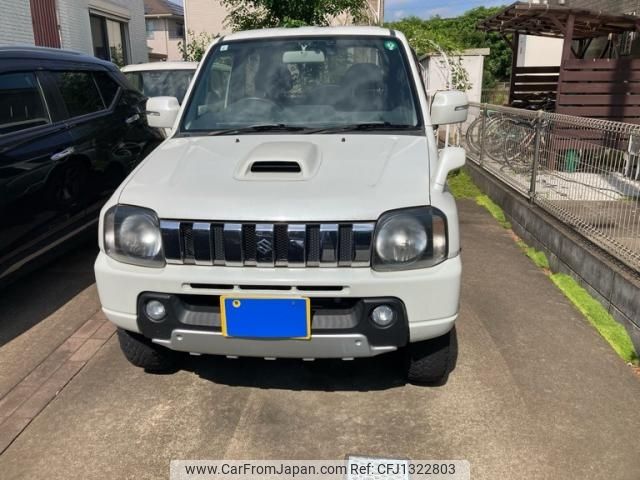 suzuki jimny 2011 -SUZUKI--Jimny ABA-JB23W--JB23W-659918---SUZUKI--Jimny ABA-JB23W--JB23W-659918- image 2