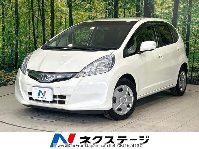honda fit-hybrid 2012 CFJ1624137 image 1