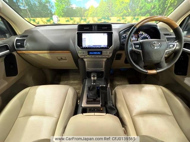 toyota land-cruiser-prado 2019 -TOYOTA--Land Cruiser Prado CBA-TRJ150W--TRJ150-0105799---TOYOTA--Land Cruiser Prado CBA-TRJ150W--TRJ150-0105799- image 2