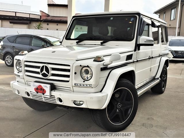 mercedes-benz g-class 2015 -MERCEDES-BENZ--Benz G Class LDA-463346--WDB4633462X239529---MERCEDES-BENZ--Benz G Class LDA-463346--WDB4633462X239529- image 1