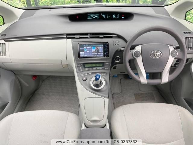 toyota prius 2010 -TOYOTA--Prius DAA-ZVW30--ZVW30-1148051---TOYOTA--Prius DAA-ZVW30--ZVW30-1148051- image 2