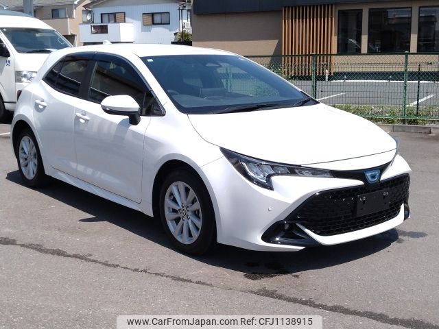 toyota corolla-sport 2023 -TOYOTA--Corolla Sport 6AA-ZWE219H--ZWE219-4008669---TOYOTA--Corolla Sport 6AA-ZWE219H--ZWE219-4008669- image 2