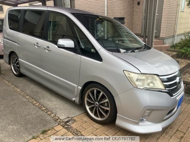 nissan serena 2010 CFJ1791782 image 2