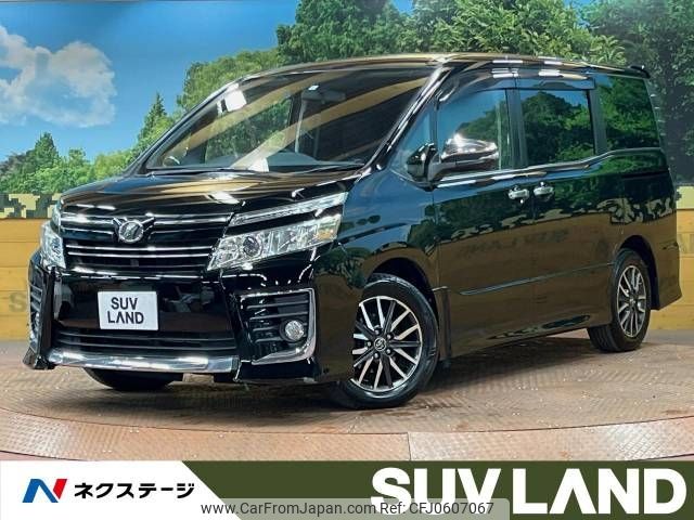 toyota voxy 2015 -TOYOTA--Voxy DBA-ZRR80W--ZRR80-0149625---TOYOTA--Voxy DBA-ZRR80W--ZRR80-0149625- image 1