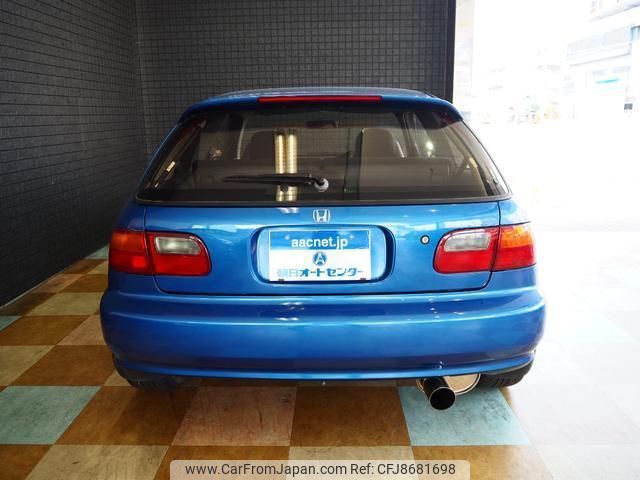 honda civic 1993 quick_quick_E-EG6_EG6-1110328 image 2