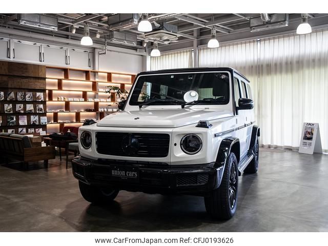 mercedes-benz g-class 2021 -MERCEDES-BENZ--Benz G Class 463350--2X408352---MERCEDES-BENZ--Benz G Class 463350--2X408352- image 1