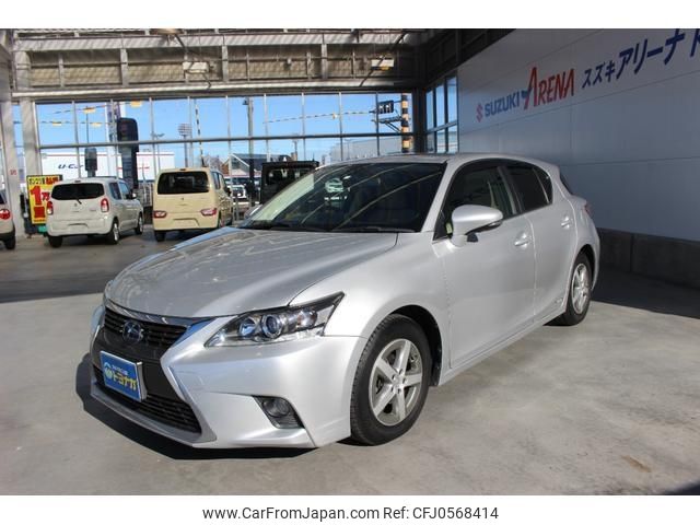 lexus ct 2014 -LEXUS 【群馬 302ﾈ7464】--Lexus CT ZWA10--2186278---LEXUS 【群馬 302ﾈ7464】--Lexus CT ZWA10--2186278- image 1