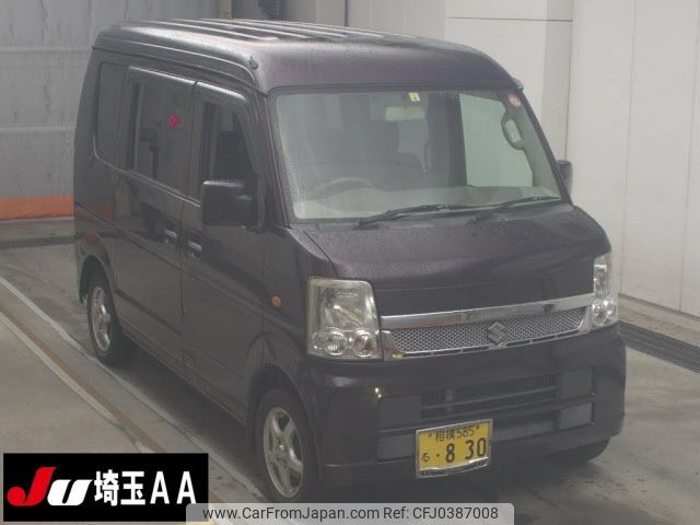 suzuki every-wagon 2010 -SUZUKI 【相模 585ﾙ830】--Every Wagon DA64W-343697---SUZUKI 【相模 585ﾙ830】--Every Wagon DA64W-343697- image 1