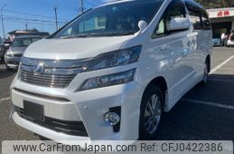 toyota vellfire 2014 -TOYOTA 【名変中 】--Vellfire ATH20W--8039047---TOYOTA 【名変中 】--Vellfire ATH20W--8039047-