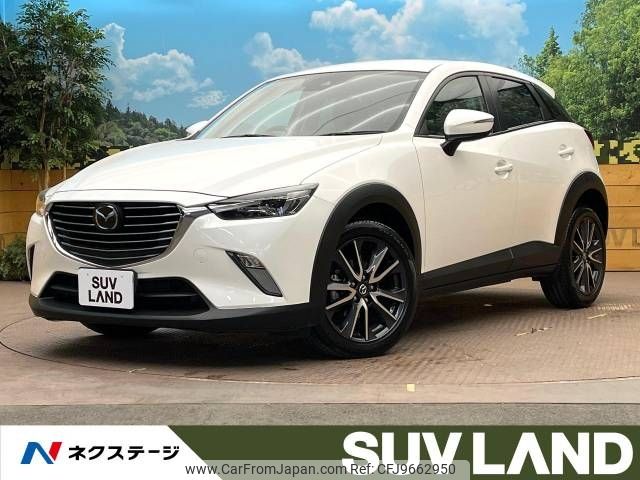 mazda cx-3 2017 -MAZDA--CX-3 LDA-DK5FW--DK5FW-202106---MAZDA--CX-3 LDA-DK5FW--DK5FW-202106- image 1