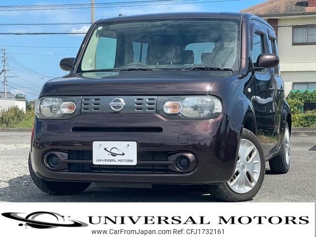 nissan cube 2016 CFJ1732161 image 1