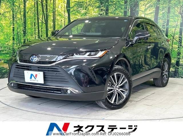 toyota harrier 2022 -TOYOTA--Harrier 6AA-AXUH80--AXUH80-0046824---TOYOTA--Harrier 6AA-AXUH80--AXUH80-0046824- image 1