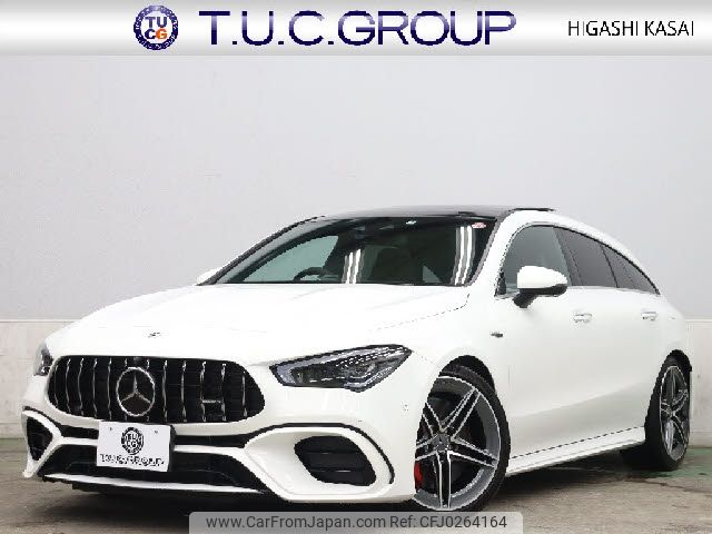 mercedes-benz amg 2021 -MERCEDES-BENZ--AMG 4BA-118654M--W1K1186542N232642---MERCEDES-BENZ--AMG 4BA-118654M--W1K1186542N232642- image 1