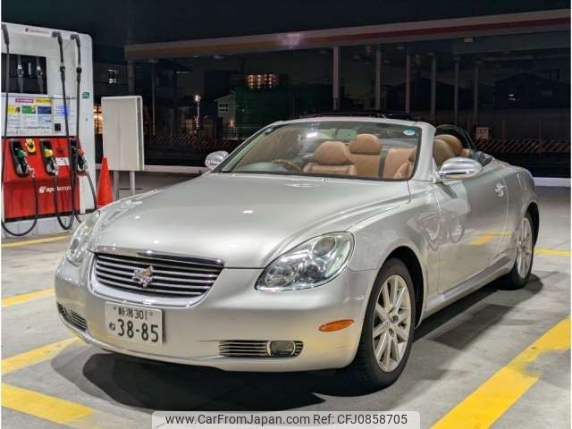 toyota soarer 2004 -TOYOTA 【新潟 301ﾈ3885】--Soarer CBA-UZZ40--UZZ40-0063594---TOYOTA 【新潟 301ﾈ3885】--Soarer CBA-UZZ40--UZZ40-0063594- image 2