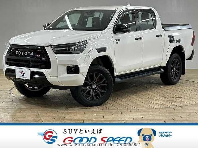 toyota hilux 2022 GOO_NET_EXCHANGE_0203985A20241212D003 image 1