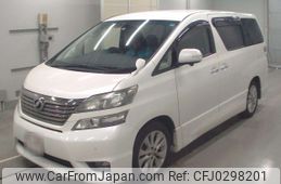 toyota vellfire 2011 -TOYOTA--Vellfire ANH20W-8185017---TOYOTA--Vellfire ANH20W-8185017-