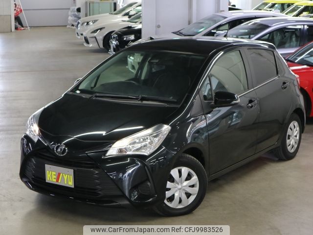 toyota vitz 2019 -TOYOTA--Vitz DBA-NSP130--NSP130-4007941---TOYOTA--Vitz DBA-NSP130--NSP130-4007941- image 1