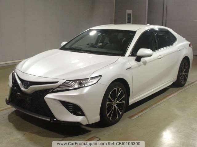 toyota camry 2020 -TOYOTA--Camry 6AA-AXVH75--AXVH75-1001043---TOYOTA--Camry 6AA-AXVH75--AXVH75-1001043- image 1