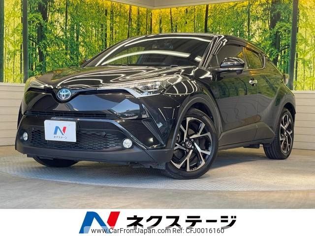 toyota c-hr 2017 -TOYOTA--C-HR DAA-ZYX10--ZYX10-2055866---TOYOTA--C-HR DAA-ZYX10--ZYX10-2055866- image 1