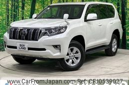 toyota land-cruiser-prado 2019 -TOYOTA--Land Cruiser Prado CBA-TRJ150W--TRJ150-0101586---TOYOTA--Land Cruiser Prado CBA-TRJ150W--TRJ150-0101586-