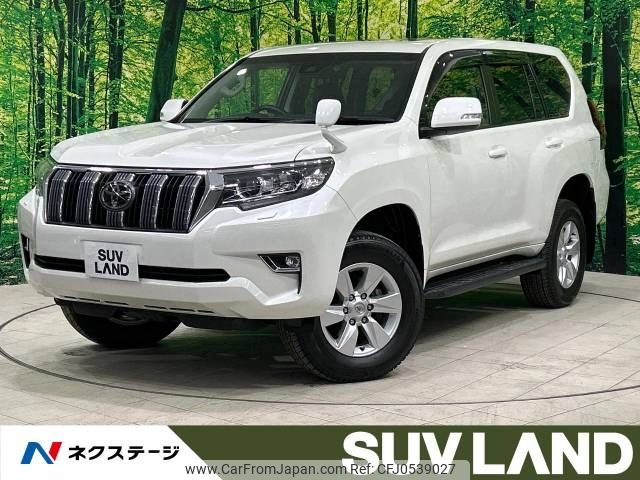 toyota land-cruiser-prado 2019 -TOYOTA--Land Cruiser Prado CBA-TRJ150W--TRJ150-0101586---TOYOTA--Land Cruiser Prado CBA-TRJ150W--TRJ150-0101586- image 1