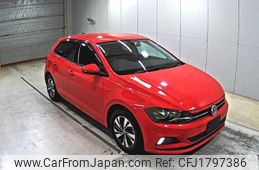 volkswagen polo 2018 CFJ1797386