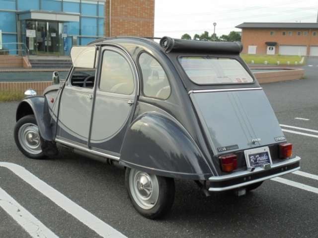 citroen 2cv 1990 CFJ2158979 image 2