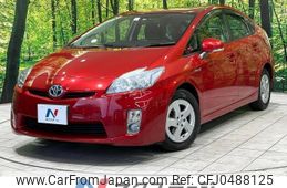 toyota prius 2011 -TOYOTA--Prius DAA-ZVW30--ZVW30-1460269---TOYOTA--Prius DAA-ZVW30--ZVW30-1460269-