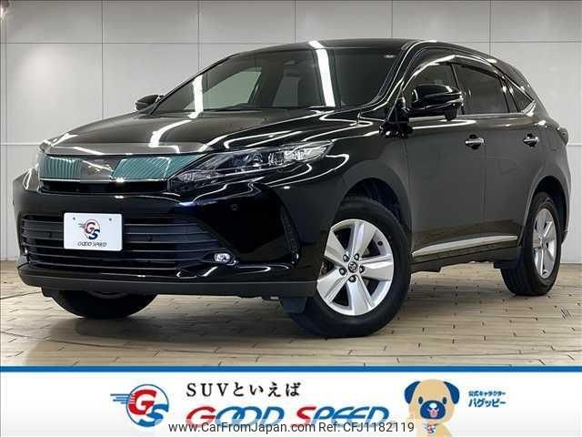 toyota harrier 2018 quick_quick_DBA-ZSU60W_ZSU60-0159607 image 1